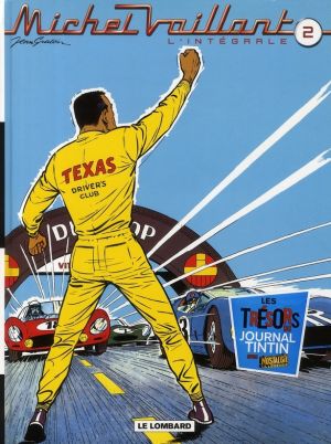 michel vaillant - intégrale tome 2 - tome 4 à tome 6