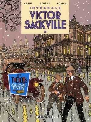 victor sackville - intégrale tome 2 - tome 4 à tome 6
