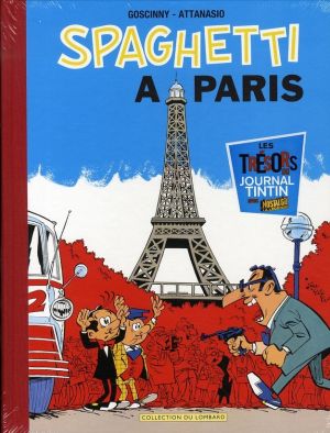 spaghetti à paris