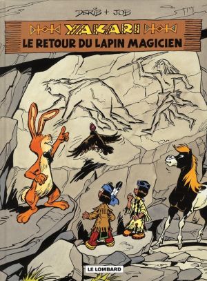yakari tome 34 - le retour du lapin magicien