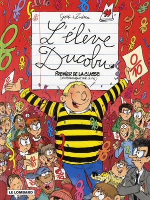 l'élève ducobu tome 14 - premier de la classe (en commençant par la fin)