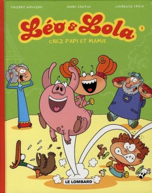 léo et lola tome 2 - chez papi et mamie