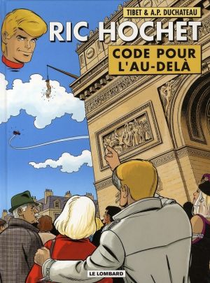 ric hochet tome 75 - code pour l'au-delà
