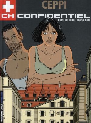 ch confidentiel tome 3 - nom de code : mata hari