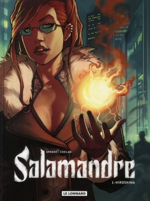 salamandre tome 1 - hiroshima