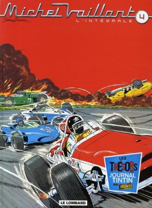 michel vaillant - intégrale tome 4