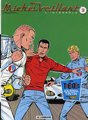 michel vaillant - intégrale tome 3 - tome 7 à tome 9