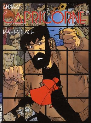 capricorne tome 13 - rêve en cage