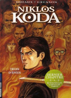 niklos koda tome 10 - trois d'épées