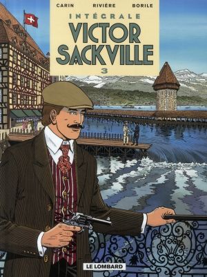 victor sackville - intégrale tome 3 - tome 7 à tome 9