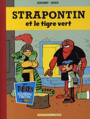 strapontin et le tigre vert