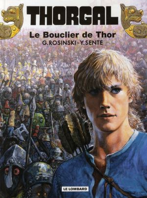 thorgal tome 31 - le bouclier de thor