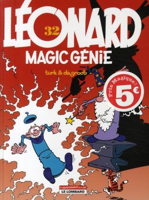Léonard (indispensables) tome 32