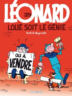 léonard tome 39 - loué soit le génie