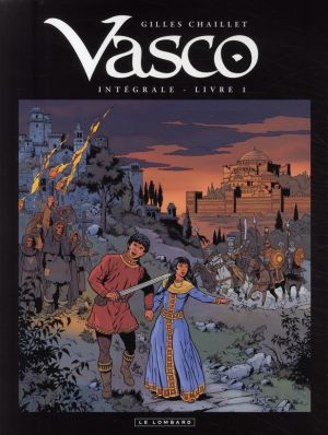 vasco - intégrale tome 1 - tome 1 à tome 3