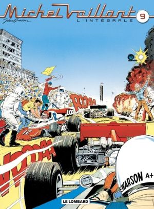 michel vaillant - intégrale tome 9