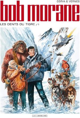 bob morane tome 45 - les dents du tigre, 1ère partie