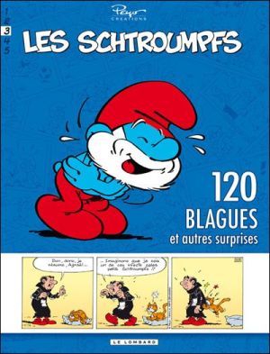 les schtroumpfs tome 3 - 120 blagues et autres surprises