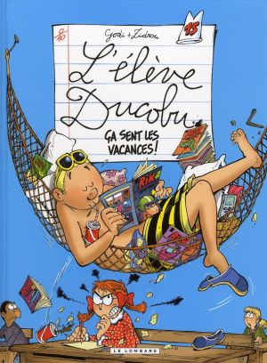 l'élève ducobu tome 15 - ça sent les vacances !
