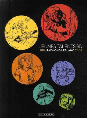 jeunes talents bd ; prix raymond leblanc 2008