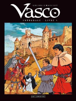 vasco - intégrale tome 3 - tome 7 à tome 9
