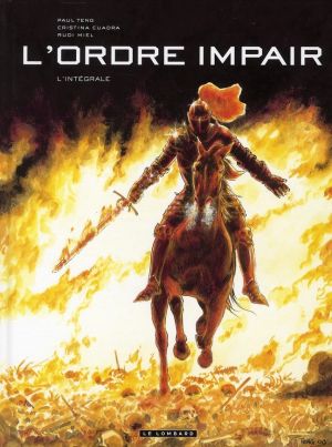 l'ordre impair - intégrale tome 1 à tome 5