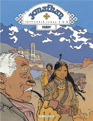 jonathan - intégrale tome 2 - tome 4 à tome 6