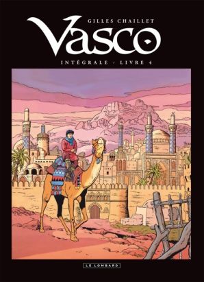 vasco - intégrale tome 4 - tome 10 à tome 12