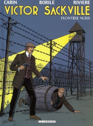 victor sackville tome 22 - frontière nord