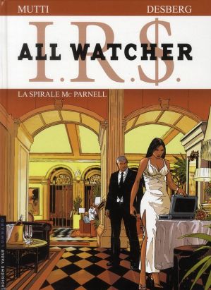ir$ all watcher tome 4 irs - la spirale mc parnell