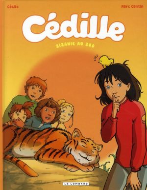 cédille tome 1 - zizanie au zoo