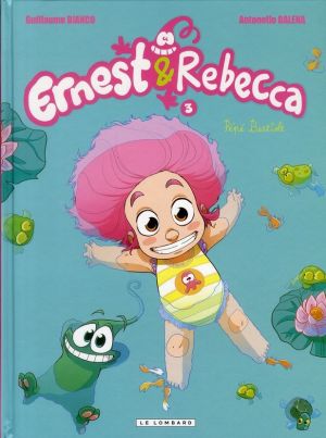 ernest et rebecca tome 3 - pépé bestiole