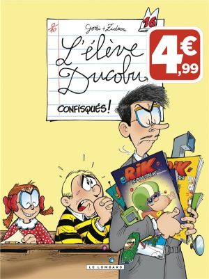 l'élève ducobu tome 16 - confisqués