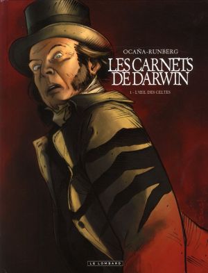 les carnets de Darwin Tome 1 ; l'oeil des celtes