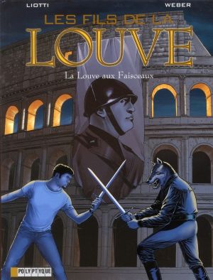 les fils de la louve tome 5 - la louve au faisceau