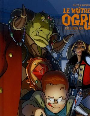 le maître des ogres tome 1 - l'ile des os