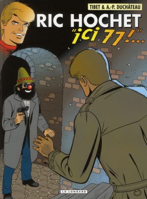 ric hochet tome 77 - ici 77