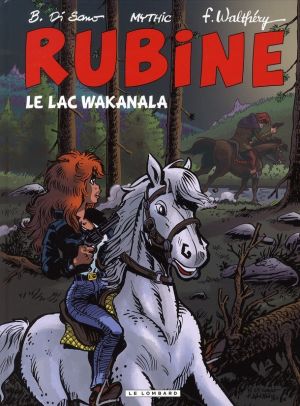 Rubine Tome 12 : le lac Wakanala