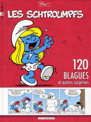 les schtroumpfs tome 4 - 120 blagues et autres surprises