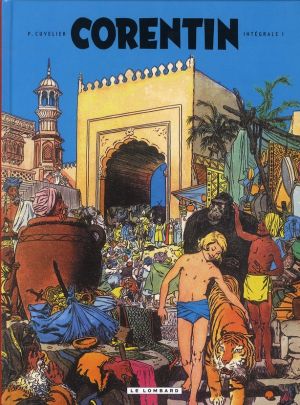 corentin - intégrale tome 1