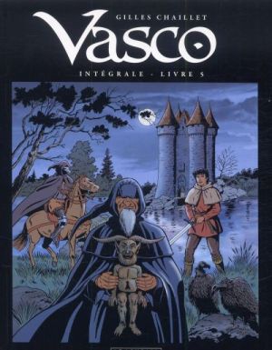 vasco - intégrale tome 5 - tome 13 à tome 15