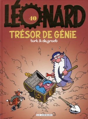 léonard tome 40 - trésor de génie