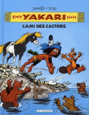yakari - intégrale tome 2 - l'ami des castors