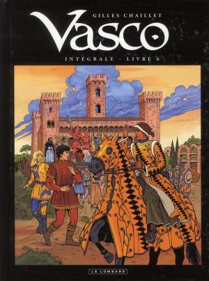 vasco - intégrale tome 6 - tome 16 à tome 18