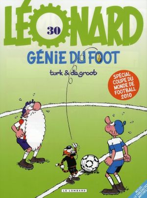 léonard tome 30 - génie du foot avec jacquette léonard tome 30 - génie du foot avec jacquette