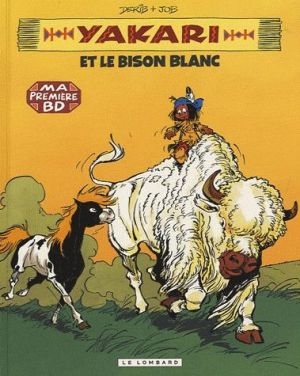 Yakari tome 2 - Yakari et le bison blanc