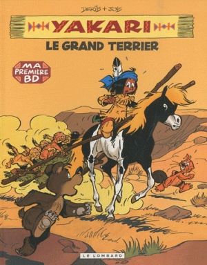 Yakari tome 10 - le grand terrier