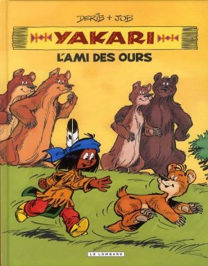 Yakari - intégrale tome 3 - l'ami des ours