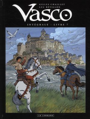 Vasco - Intégrale tome 7 (tome 19 à tome 21)