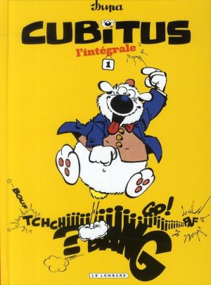 Cubitus - Intégrale tome 1 (tome 1 à tome 4) Cubitus - Intégrale tome 1 (tome 1 à tome 4)
